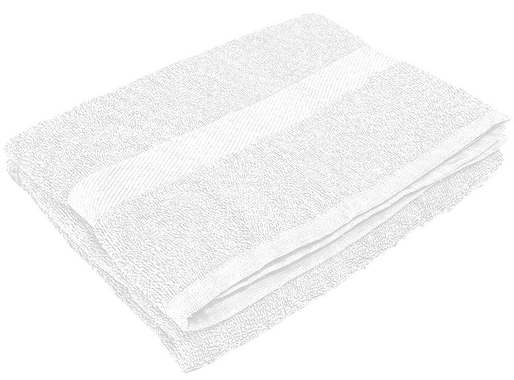 Рушник банний Zastelli 30х50 см білий (11834)