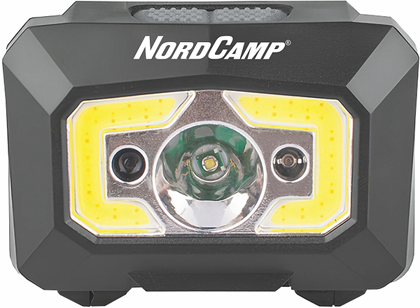 Фото - Ліхтар Nord Camp 200Lm, 3W XPE+COB, 3xAAA Sensor White/Red (NC30300)