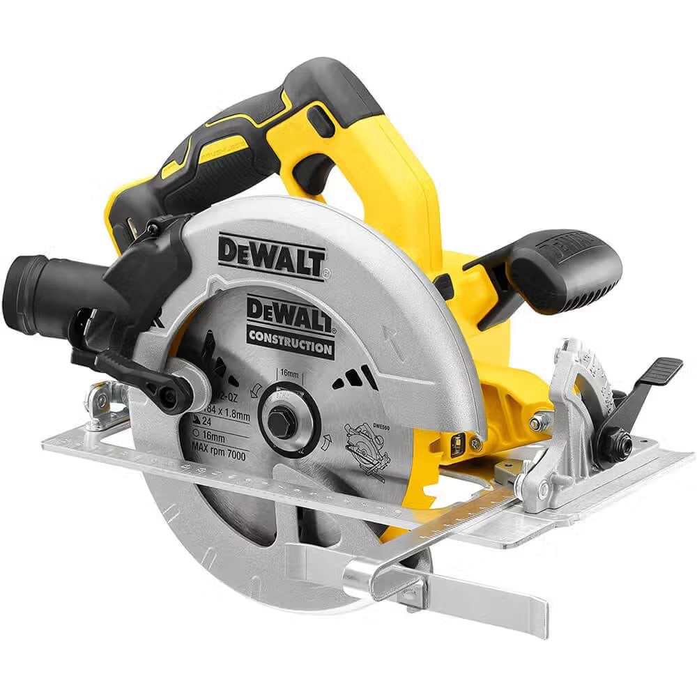 Пила дисковая DeWALT 18В XR Li-Ion (DCS570NT)