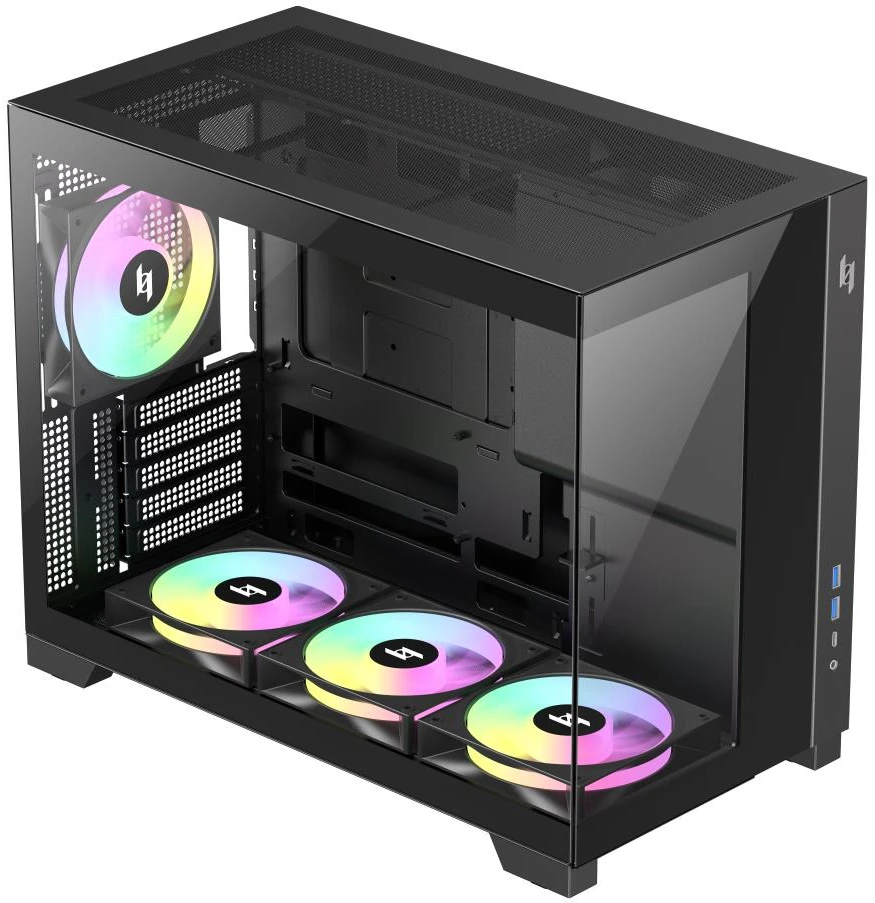 Корпус Gamemax NEX C33 BK