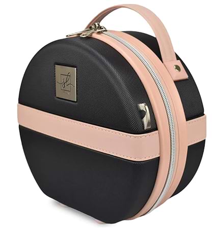 Косметичка Semi Line 5L Black/Pink Cream (T5671-1)