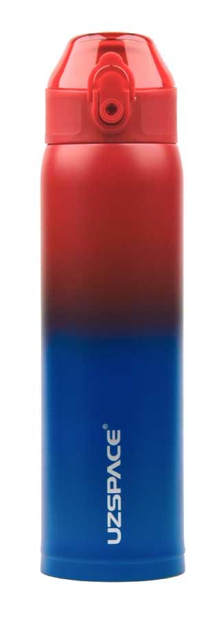 Термокружка UZspace 4201 X4 Gradient 500 мл Красно-синяя