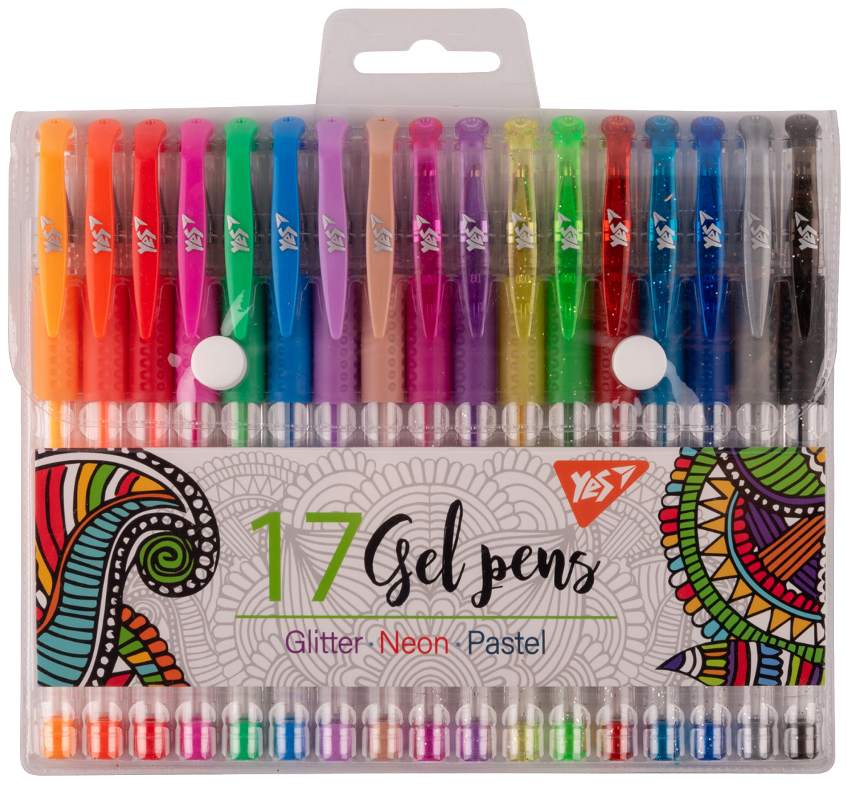 Набір ручок YES 17 шт. (420434)