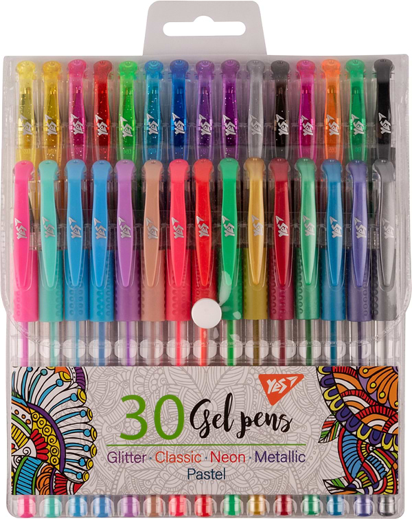 Фото - Набор ручек YES 30 шт. (420435)