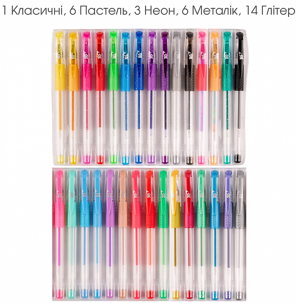 Фото - Набор ручек YES 30 шт. (420435)