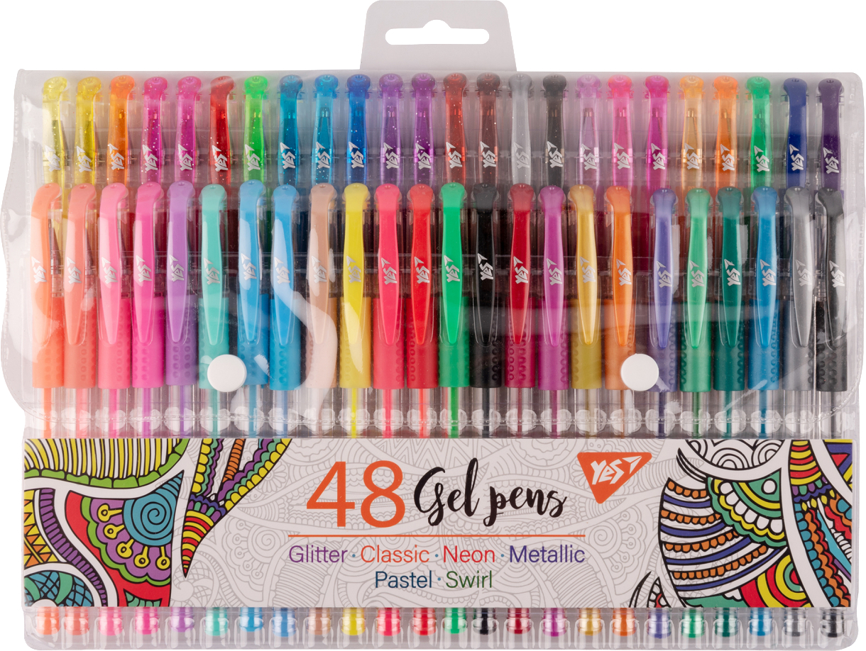 Набір ручок YES 48 шт. (420436)