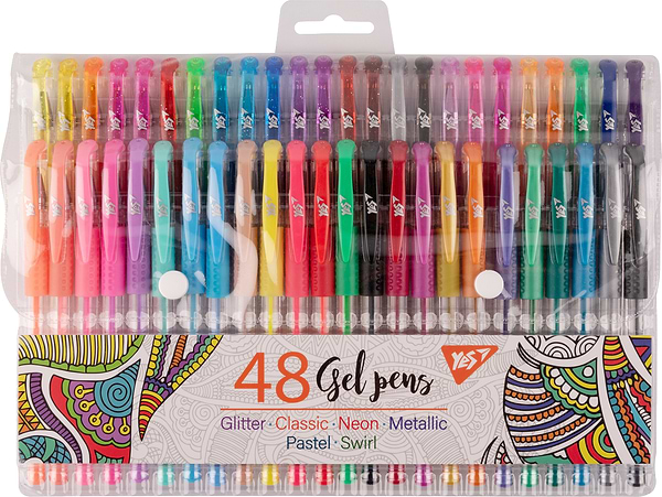 Фото - Набор ручек YES 48 шт. (420436)