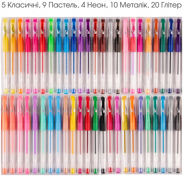 Фото - Набор ручек YES 48 шт. (420436)