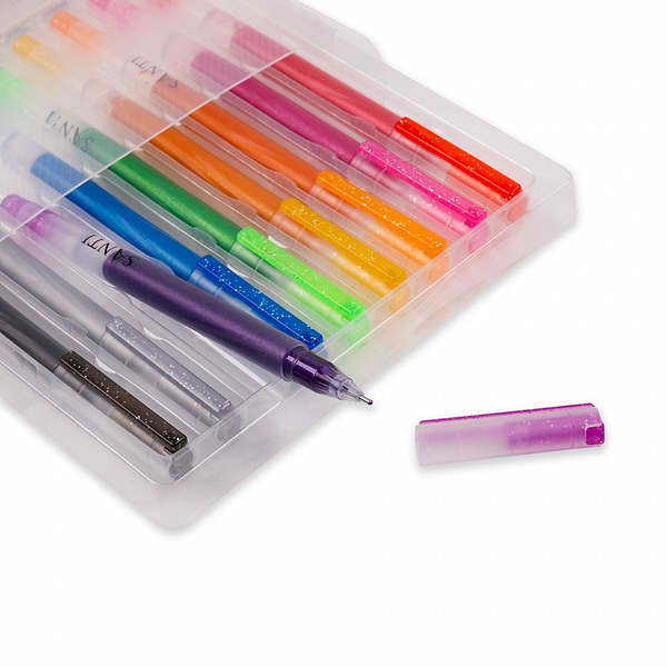 Фото - Набор ручек Santi Glitter 9 шт. (420471)