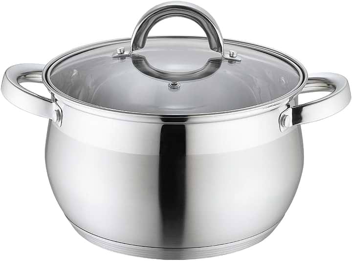 Каструля AURETI 20x12.5 см (LKA- 046IROCO-20C 78452) - Фото 1