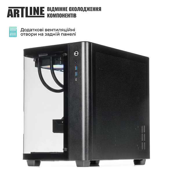 Фото - Системный блок Artline Gaming TANK (TANKv02)