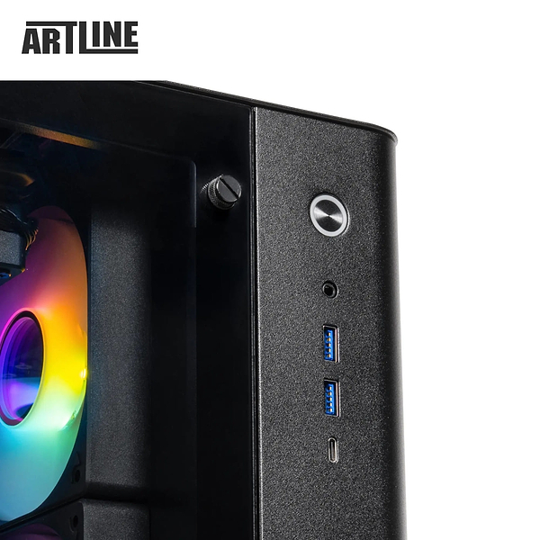 Фото - Системный блок Artline Gaming TANK (TANKv02)