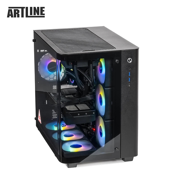 Фото - Системный блок Artline Gaming TANK (TANKv02)