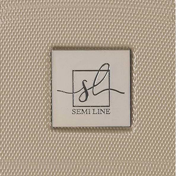 Фото - Косметичка Semi Line 5L Champagne/Black (T5674-1)