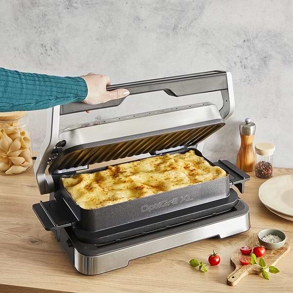 Фото - Уцінка - Гриль-барбекю електричний Tefal GC784D30