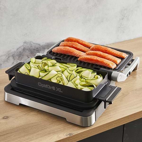 Фото - Уцінка - Гриль-барбекю електричний Tefal GC784D30