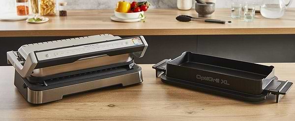 Фото - Уцінка - Гриль-барбекю електричний Tefal GC784D30