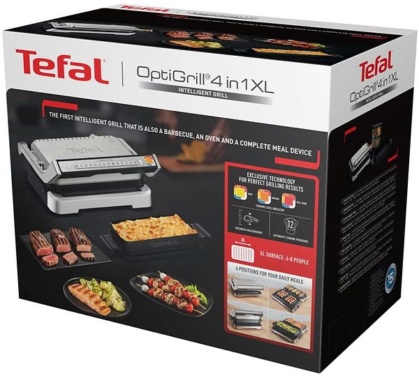 Фото - Уцінка - Гриль-барбекю електричний Tefal GC784D30