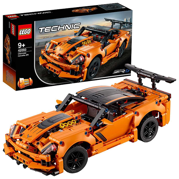 Фото - Конструктор LEGO Technic Chevrolet Corvette ZR1 (42093)
