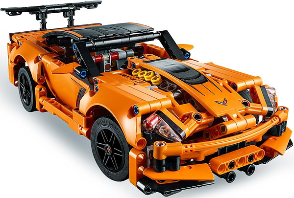 Фото - Конструктор LEGO Technic Chevrolet Corvette ZR1 (42093)