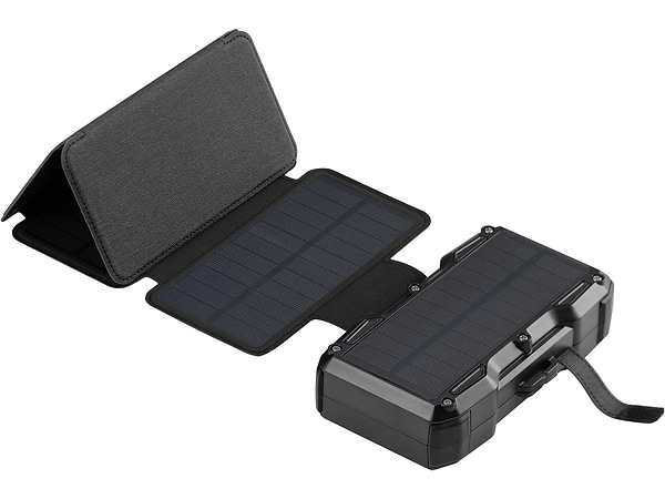 Фото - Батарея мобильная Sandberg 5-Panel 8W PD 27000 mAh, 2xUSB-A, USB-C In/Out (421-06)