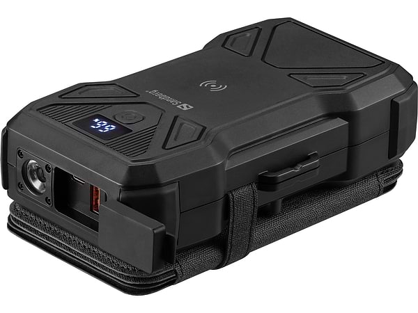 Фото - Батарея мобильная Sandberg 5-Panel 8W PD 27000 mAh, 2xUSB-A, USB-C In/Out (421-06)