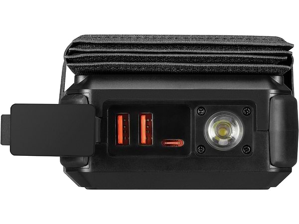 Фото - Батарея мобильная Sandberg 5-Panel 8W PD 27000 mAh, 2xUSB-A, USB-C In/Out (421-06)