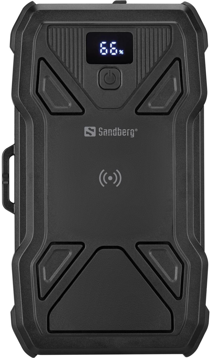 Купити Батарея мобільна Sandberg 5-Panel 8W PD 27000 mAh, 2xUSB-A, USB-C In/Out (421-06) - Фото 1 Батарея мобільна Sandberg 5-Panel 8W PD 27000 mAh, 2xUSB-A, USB-C In/Out (421-06) - Фото 1