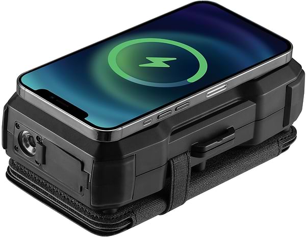 Фото - Батарея мобильная Sandberg 5-Panel 8W PD 27000 mAh, 2xUSB-A, USB-C In/Out (421-06)