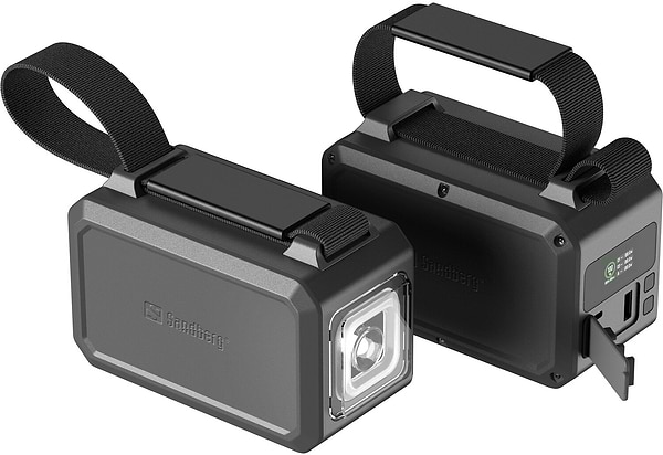 Фото - Батарея мобільна Sandberg Survivor 40000mAh, 100W, 2xUSB-С, USB-A, LED Black (421-14)