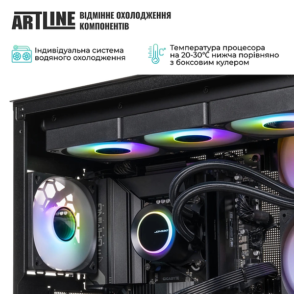 Фото - Системный блок Artline Gaming TANK (TANKv18)