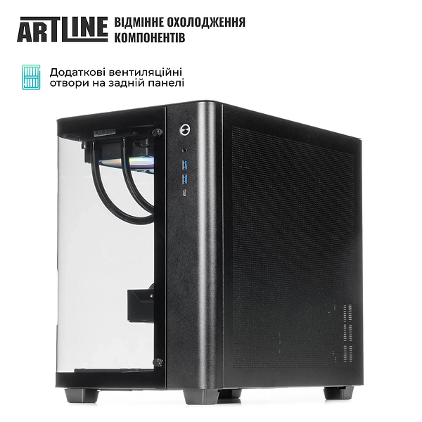 Фото - Системный блок Artline Gaming TANK (TANKv18)