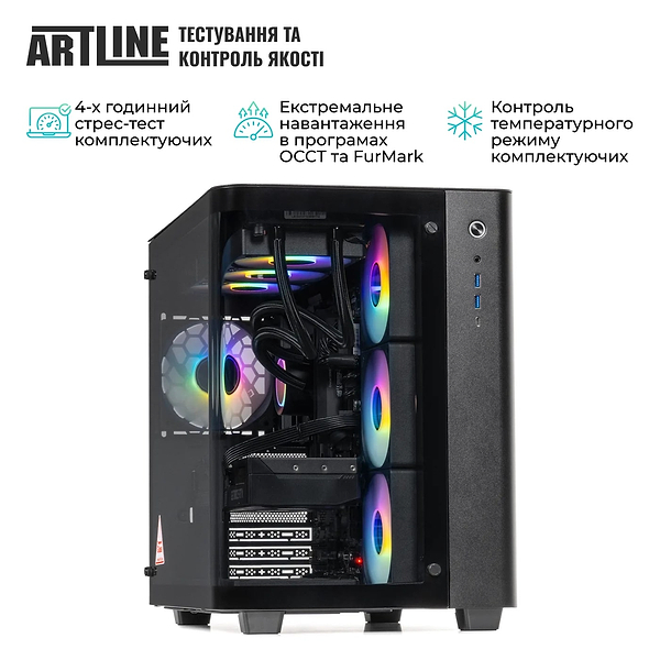 Фото - Системный блок Artline Gaming TANK (TANKv18)