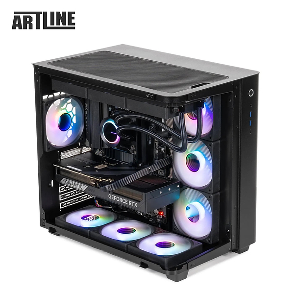 Фото - Системный блок Artline Gaming TANK (TANKv18)