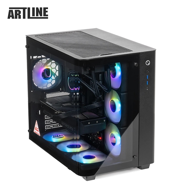 Фото - Системный блок Artline Gaming TANK (TANKv18)