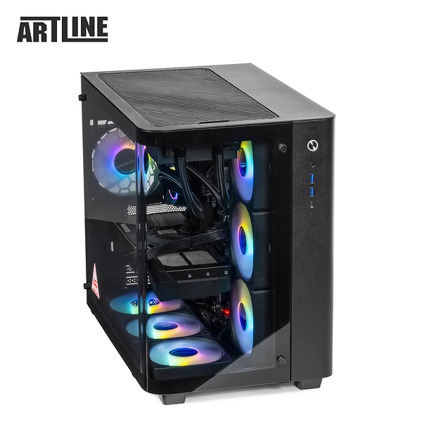 Фото - Системный блок Artline Gaming TANK (TANKv18)