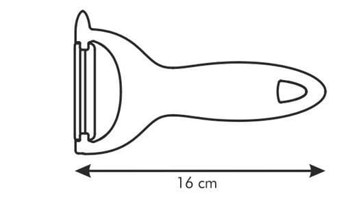 Фото - Овочечистка tescoma 421018 Presto Expert