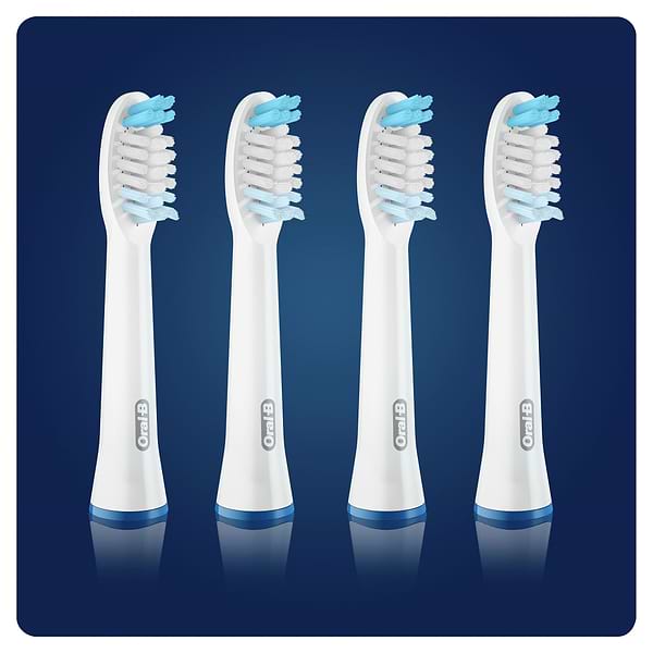 Фото - Насадка для зубної щітки Oral-B Braun Pulsonic Clean, 4 шт