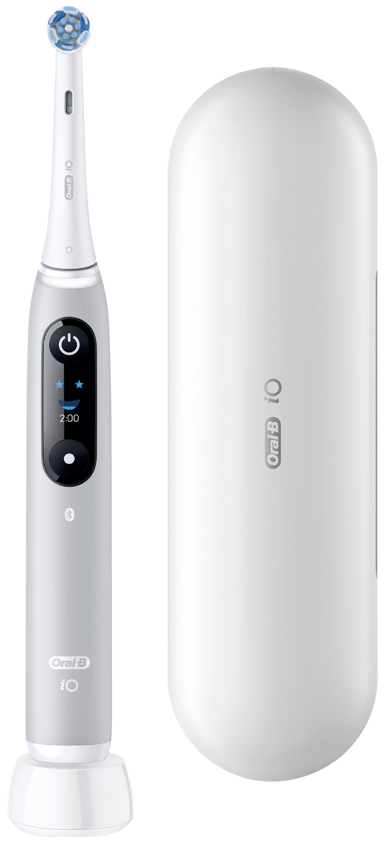 Зубная щетка электрическая Oral-B Braun iO Series 6 Grey Opal
