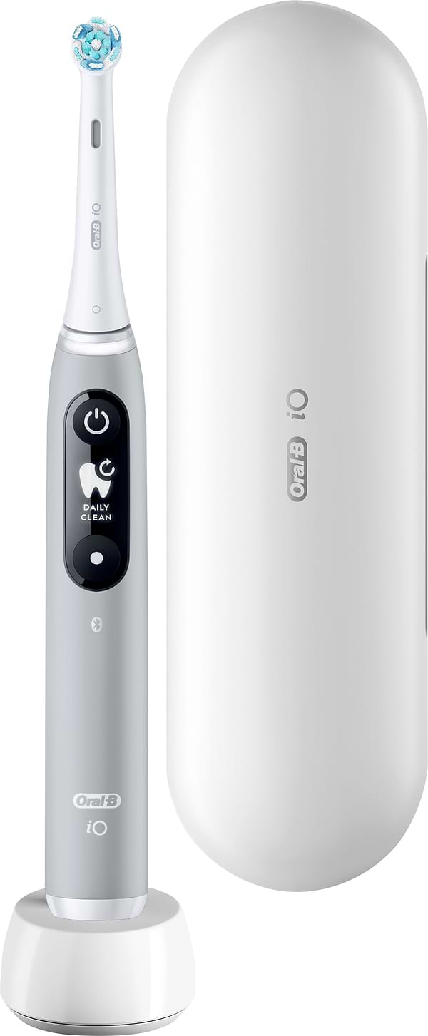 Фото - Зубная щетка электрическая Braun Oral-B iO Series 6 iOM6.1A6.1K Grey Opal