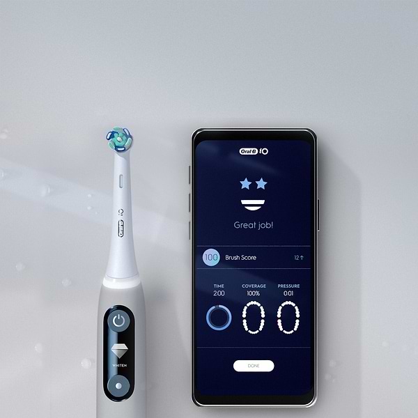 Фото - Зубная щетка электрическая Braun Oral-B iO Series 6 iOM6.1A6.1K Grey Opal