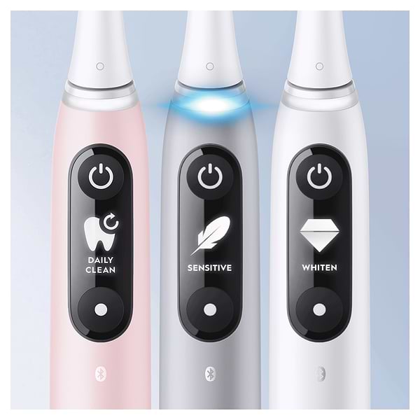 Фото - Зубная щетка электрическая Braun Oral-B iO Series 6 iOM6.1A6.1K Grey Opal