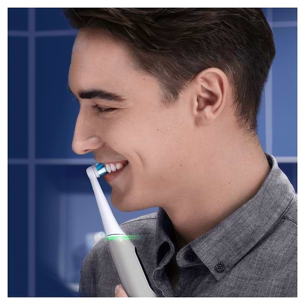 Фото - Зубная щетка электрическая Braun Oral-B iO Series 6 iOM6.1A6.1K Grey Opal