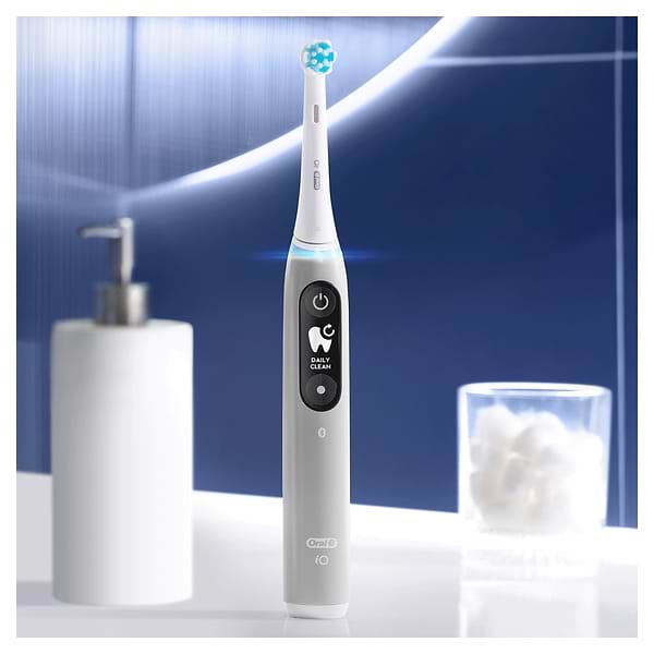 Фото - Зубная щетка электрическая Braun Oral-B iO Series 6 iOM6.1A6.1K Grey Opal