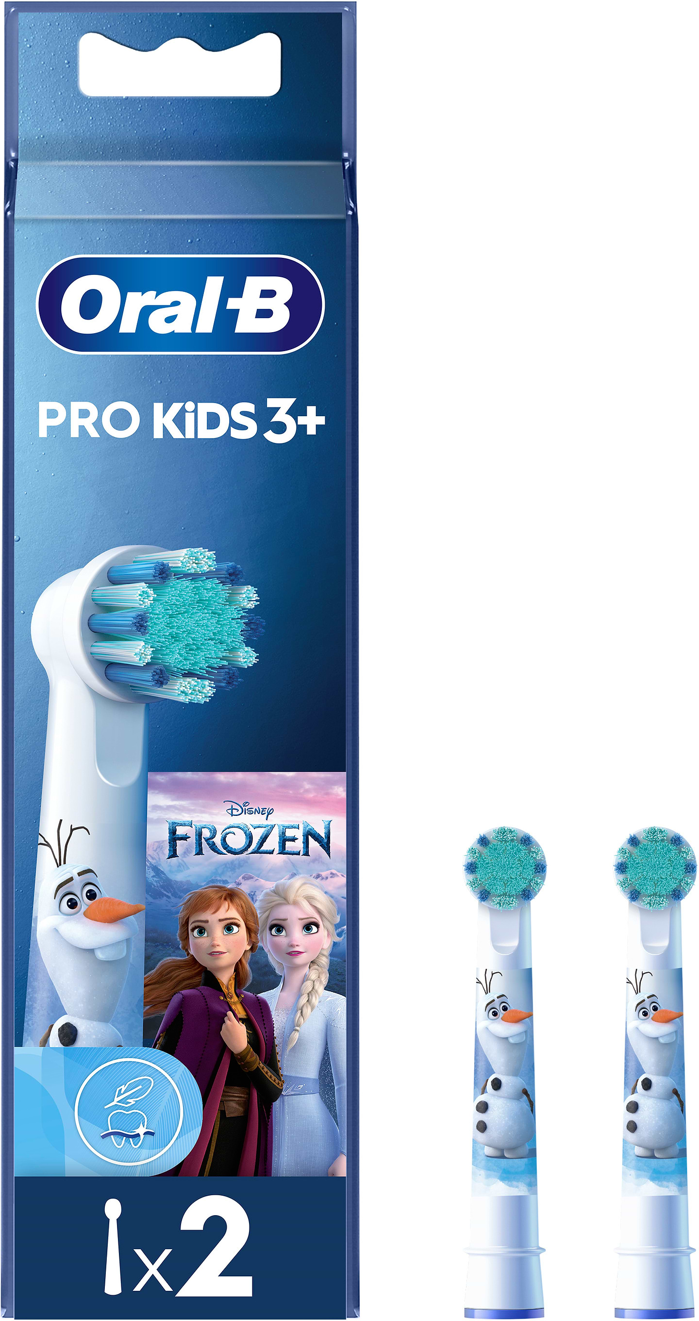 Насадка для зубной щетки Braun Oral-B Stages Power FrozenII EB10S 2 шт. - Фото 1