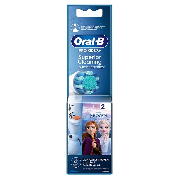 Фото - Насадка для зубної щітки Braun Oral-B Stages Power FrozenII EB10S 2 шт.