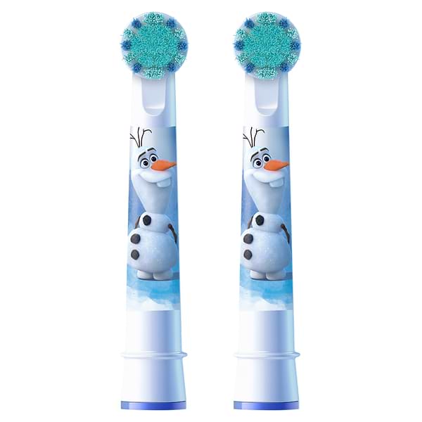 Фото - Насадка для зубної щітки Braun Oral-B Stages Power FrozenII EB10S 2 шт.