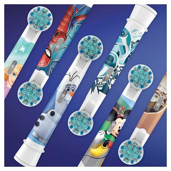 Фото - Насадка для зубної щітки Braun Oral-B Stages Power FrozenII EB10S 2 шт.
