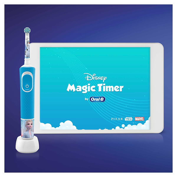 Фото - Насадка для зубної щітки Braun Oral-B Stages Power FrozenII EB10S 2 шт.