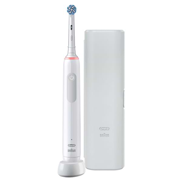 Фото - Зубна щітка електрична Oral-B Braun Pro Series 3 3500 D505.513.3X Біла + Футляр